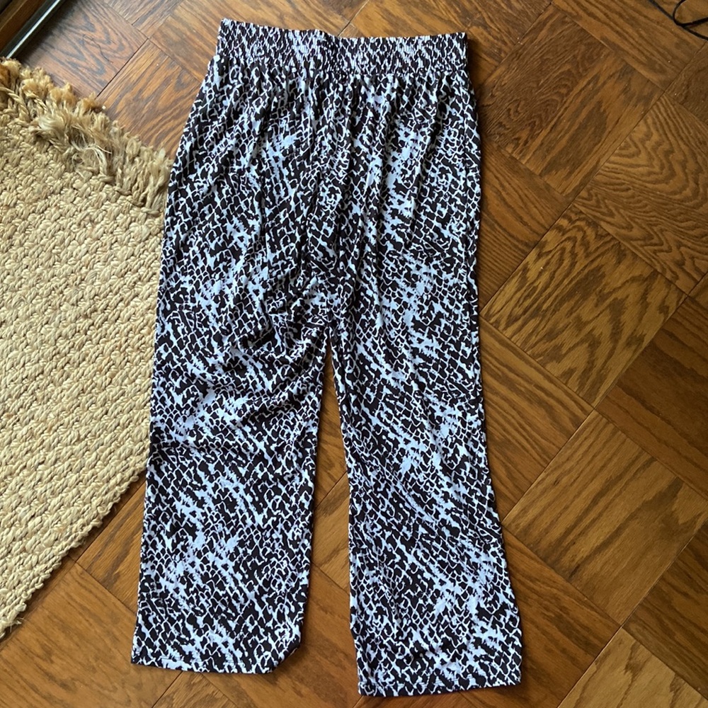 Snake Skin Print Pants - Picture 2 of 6
